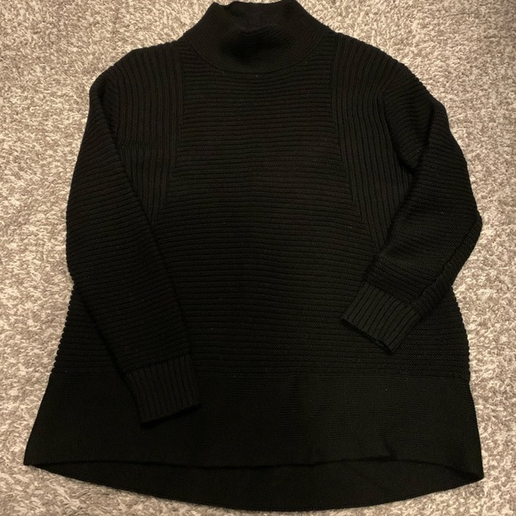 Athleta black Wool Sweater - Picture 2 of 8